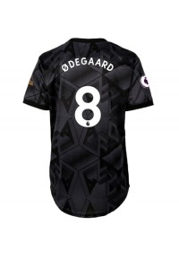 Fotbalové Dres Arsenal Martin Odegaard #8 Dámské Venkovní Oblečení 2022-23 Krátký Rukáv